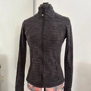 Lululemon zip-up sweater